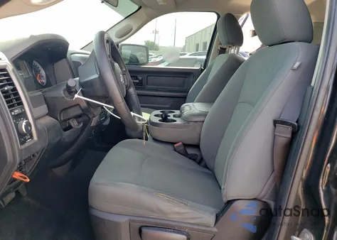 2021 Ram 1500 St from USA, damaged, VIN 1C6RR7FT7HS574965